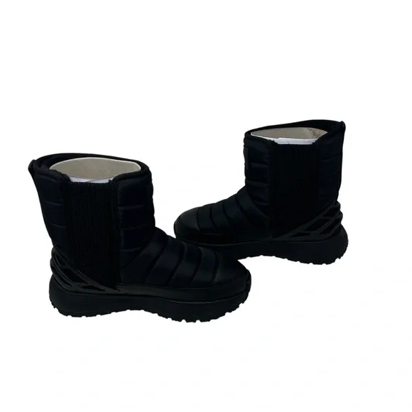Kizik Juno Women's Black Winter Boots - Picture 5 of 10